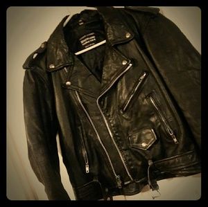 Vintage Leather Jacket